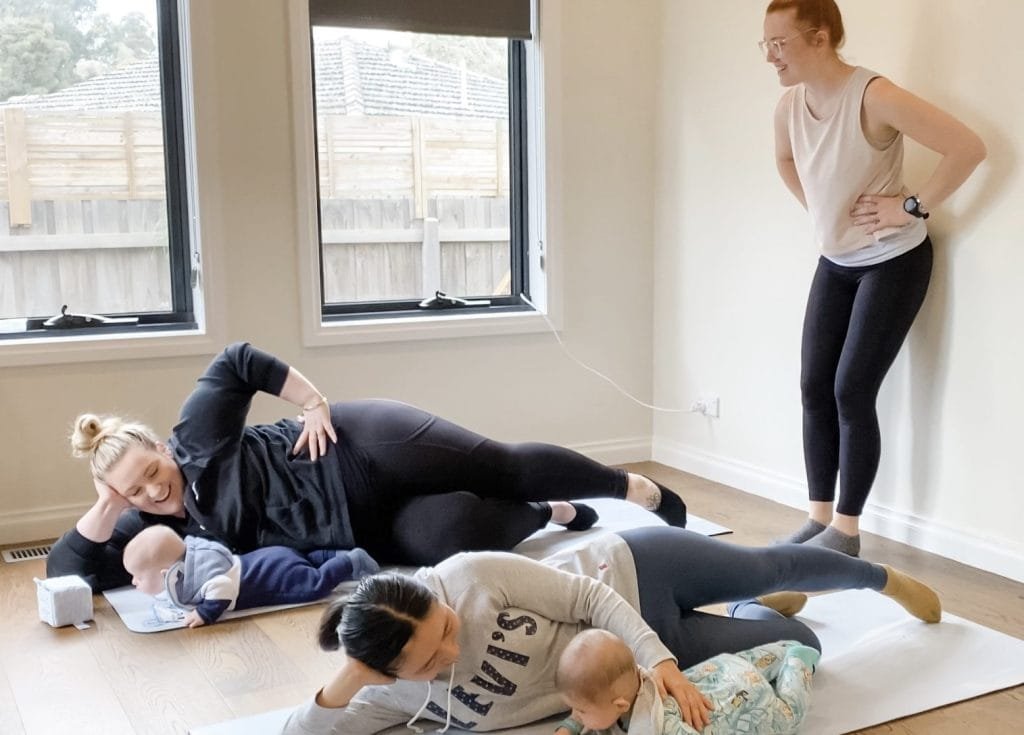 postnatal physiotherapy boronia